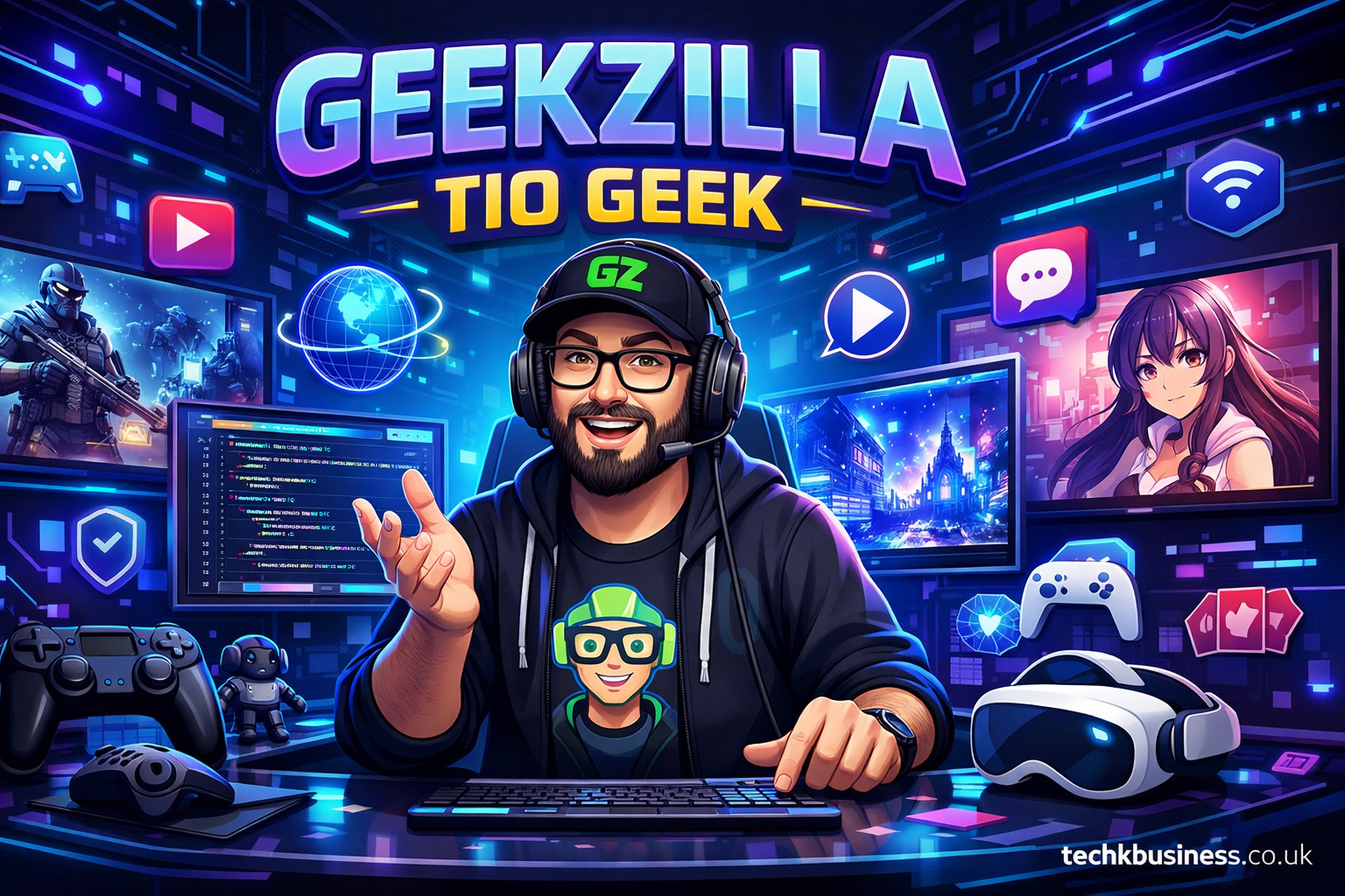 eekzilla Tio Geek