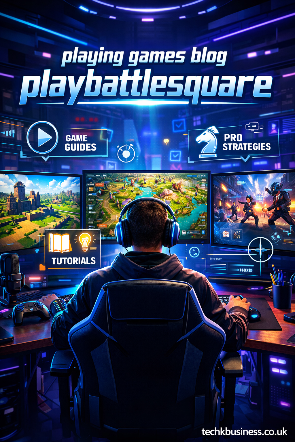 Playing Games Blog PlayBattleSquare: The Ultimate Guide for Modern Gamers