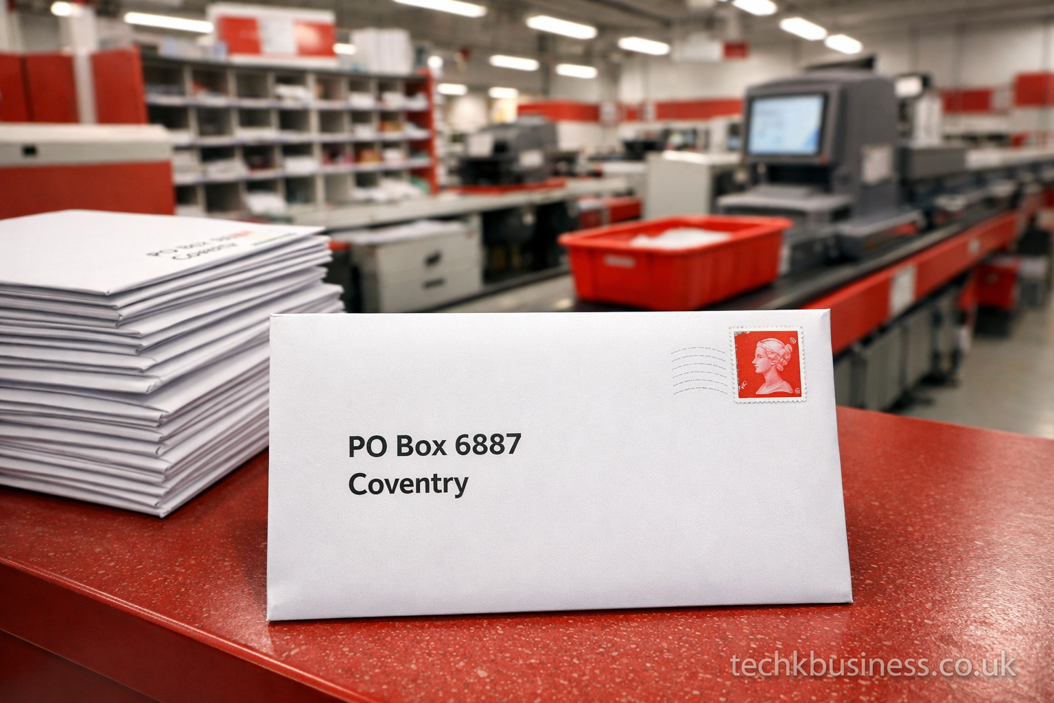 Understanding PO Box 6887 Coventry and Why It Appears on Official Letters