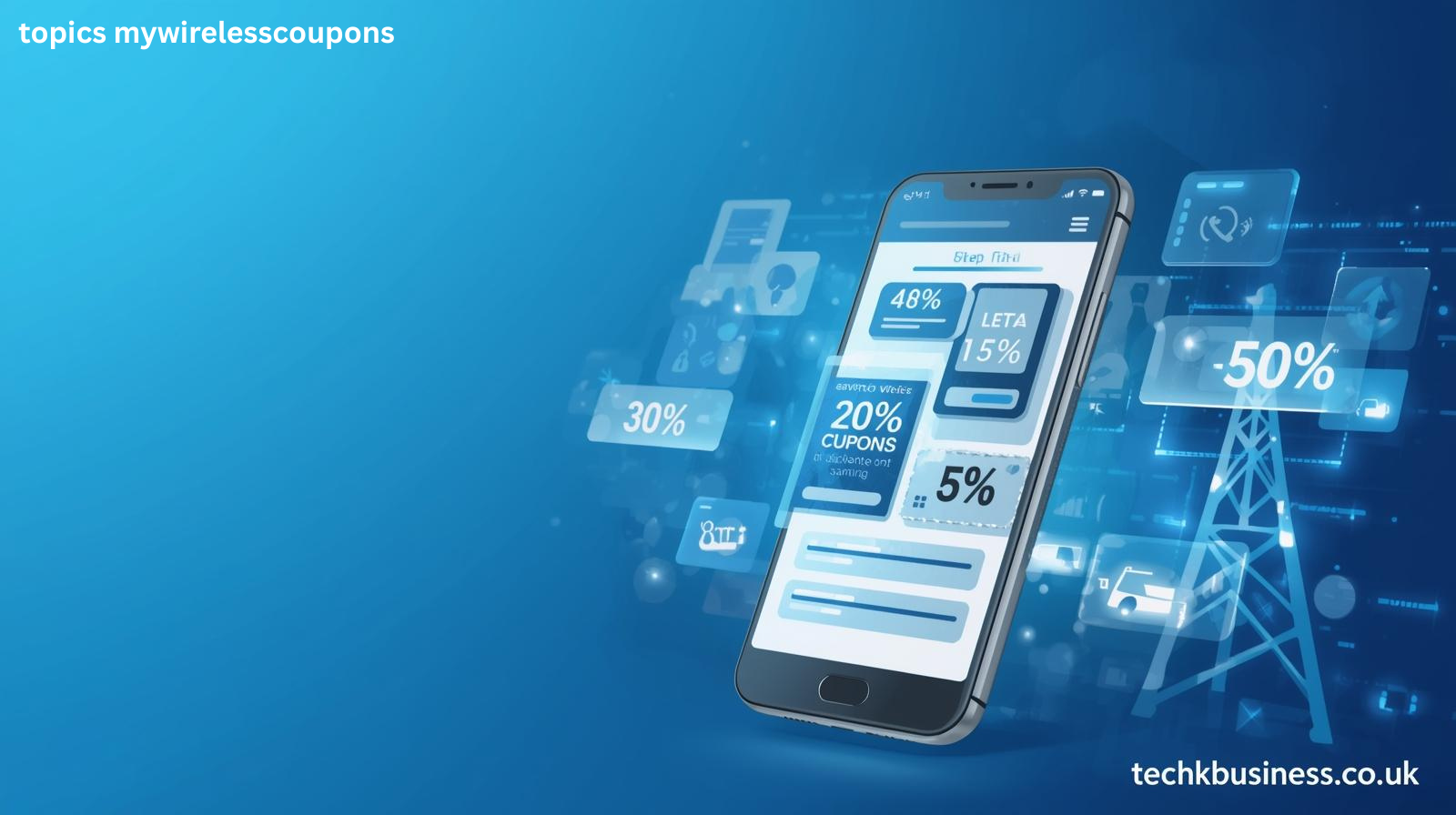 MyWirelessCoupons Guide to Wireless Deals & Savings