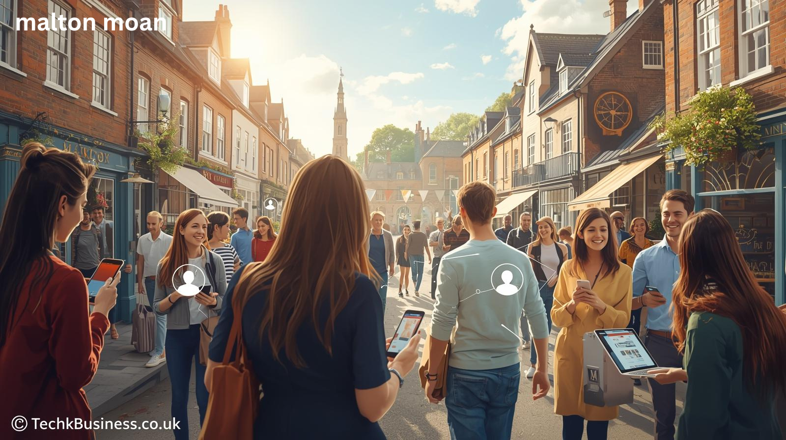 Malton Moan: The Online Community Voice of a Yorkshire Town