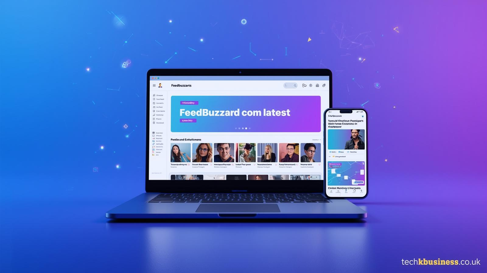 Introduction to FeedBuzzard com Latest Updates