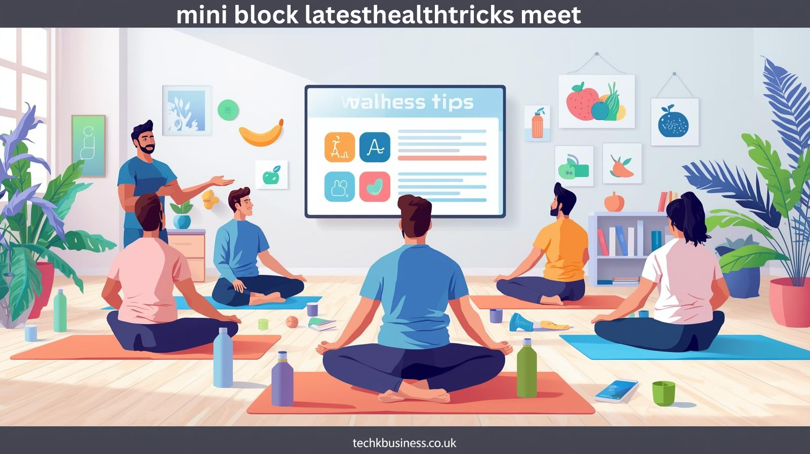 mini block latesthealthtricks meet