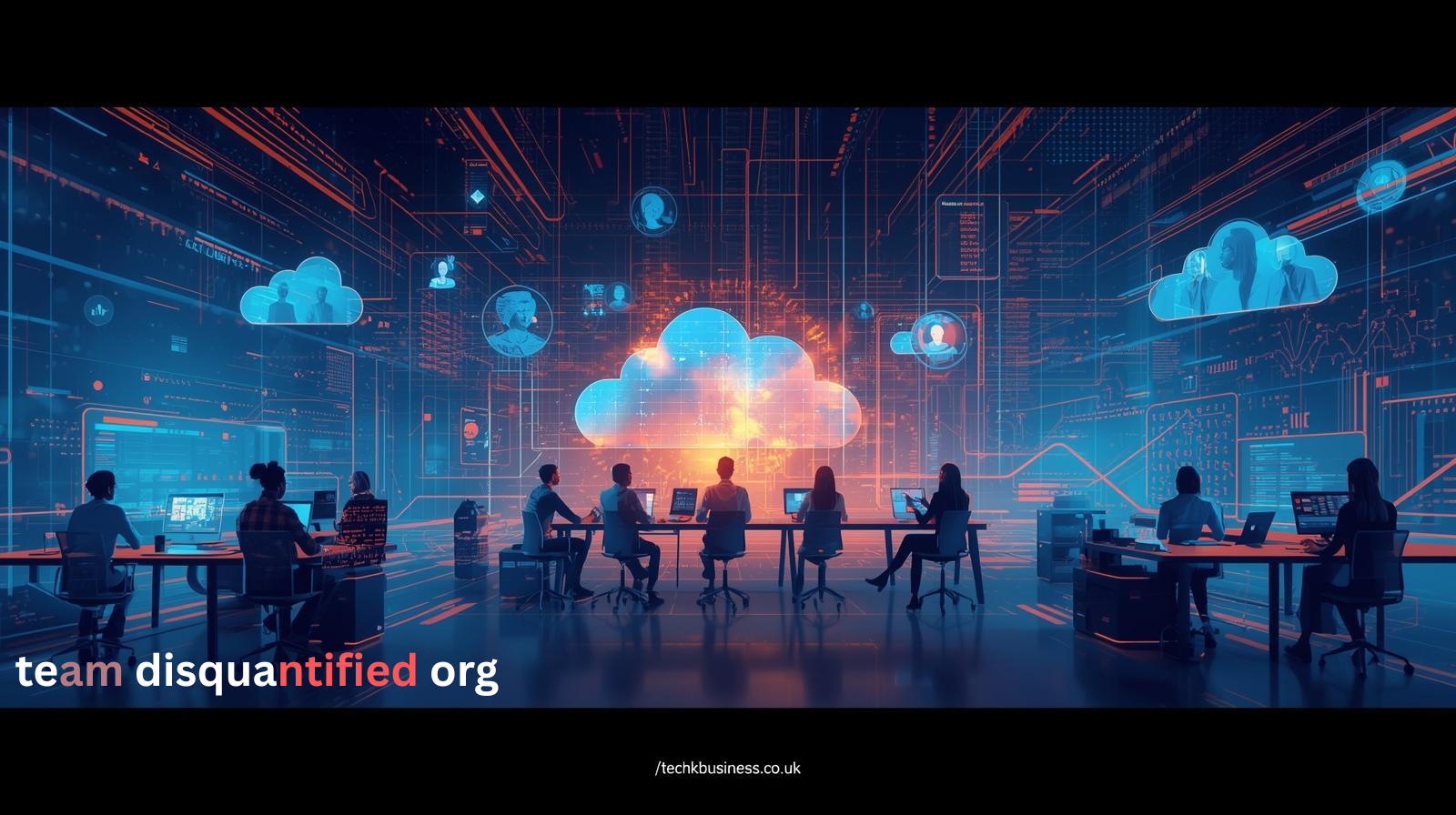 team disquantified org