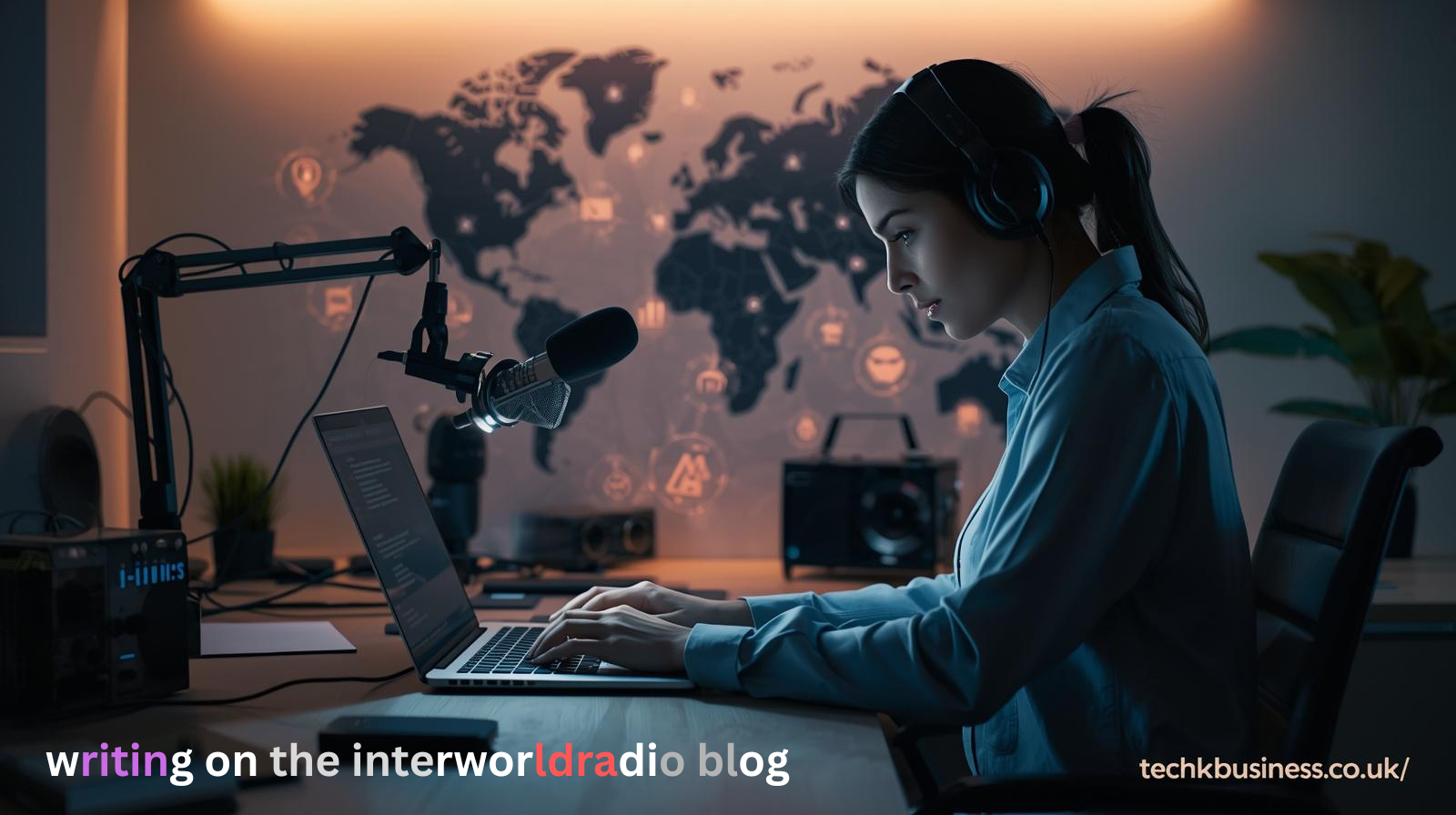 writing on the interworldradio blog