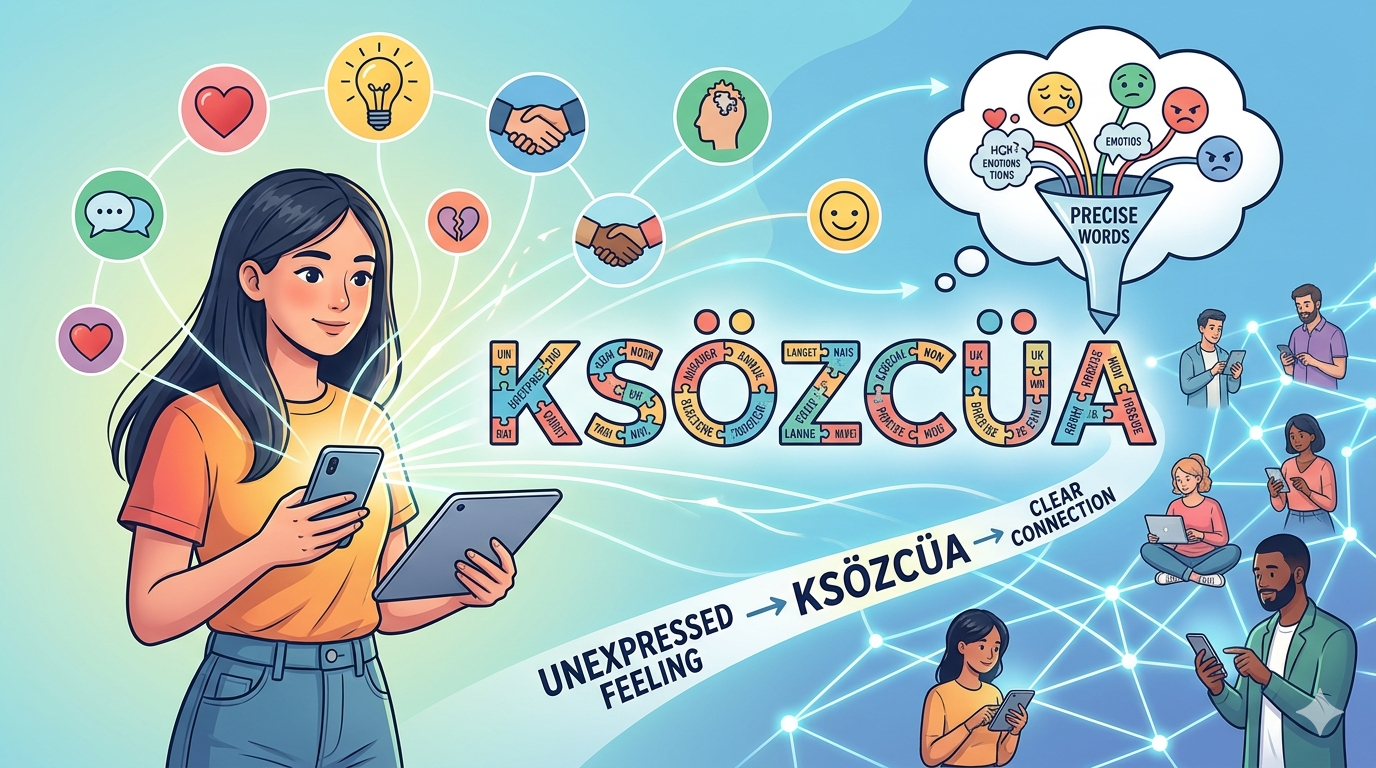 What is Ksözcüa? A Simple Guide to Better Digital Expression
