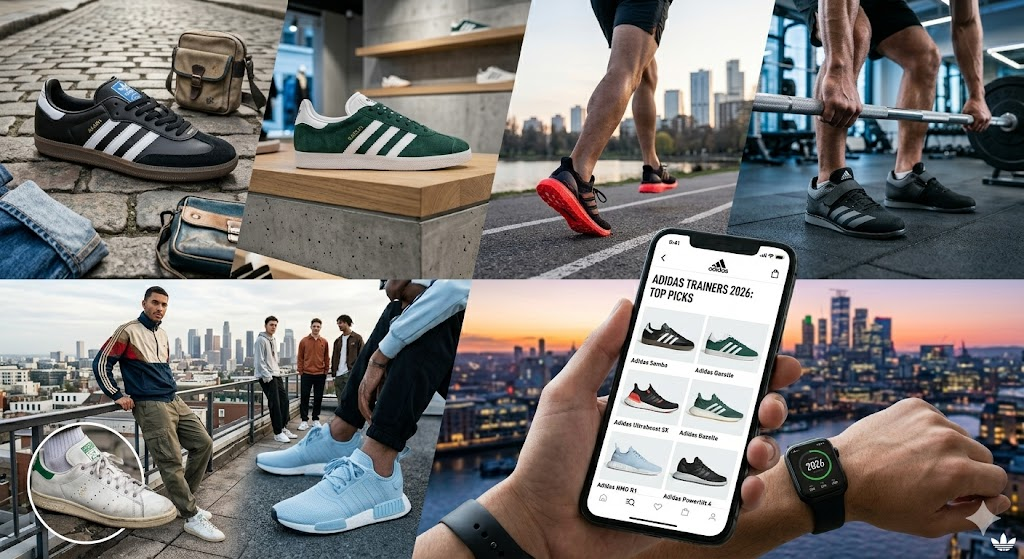 Best Adidas Mens Trainers 2026 | Top Picks for Style & Performance