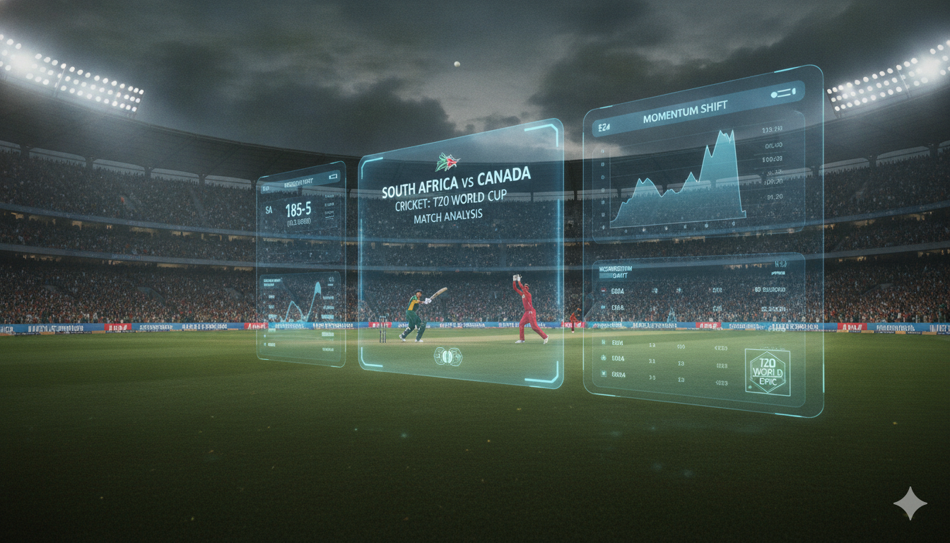 South Africa vs Canada Cricket: T20 World Cup Epic & Match Analysis