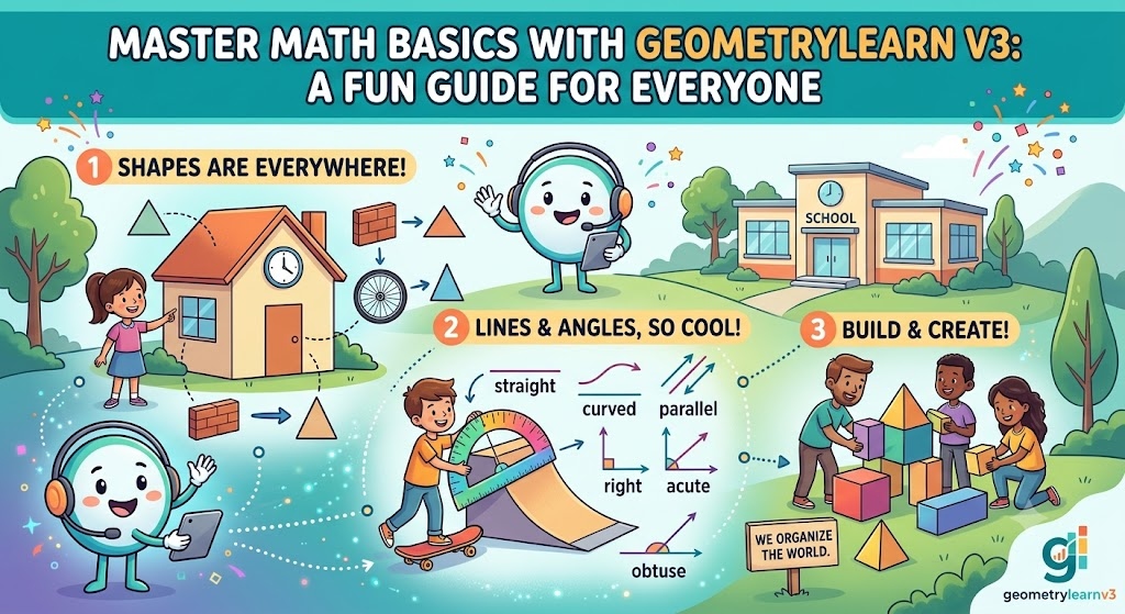 Master Math Basics with geometrylearnv3 : A Fun Guide for Everyone