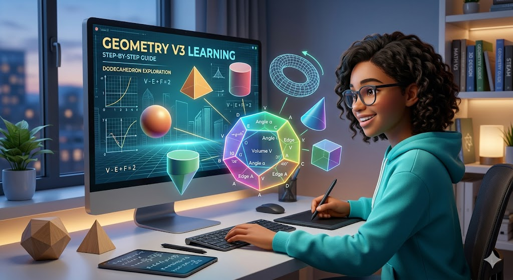 Geometry V3 Learning Made Easy: Your Ultimate Step-by-Step Guide