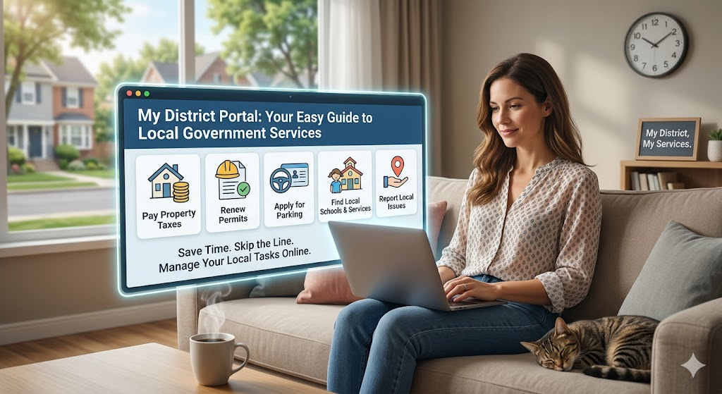 My District Portal: Your Easy Guide to Local Government Services