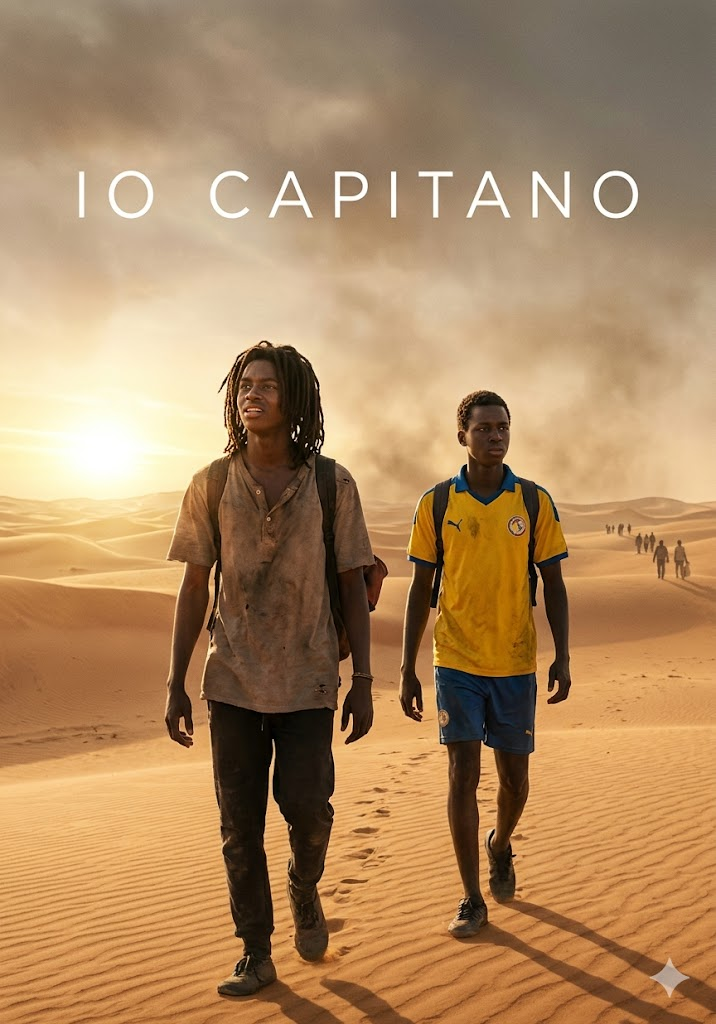 Io Capitano: A Must-Watch Epic Journey of Hope and Courage