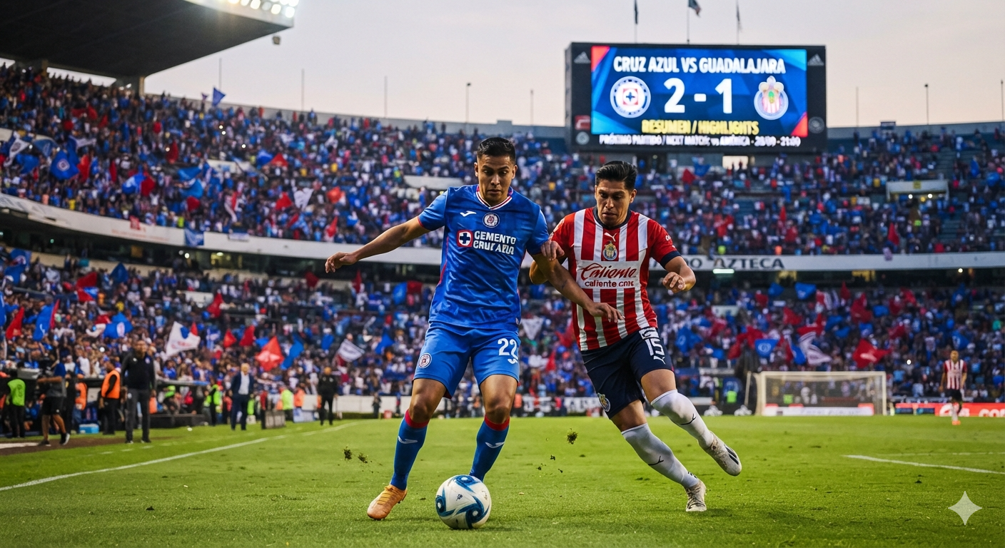 Cruz Azul vs. Guadalajara Score, Highlights & Next Match Info