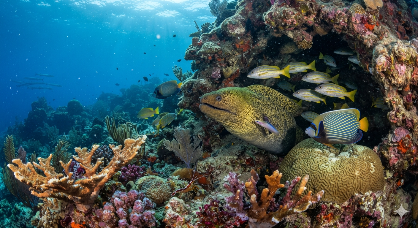Eels and Fish: Exploring Their Secret Underwater World