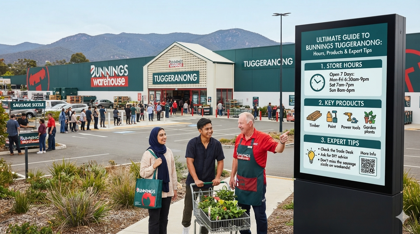 Ultimate Guide to Bunnings Tuggeranong: Hours, Products & Expert Tips