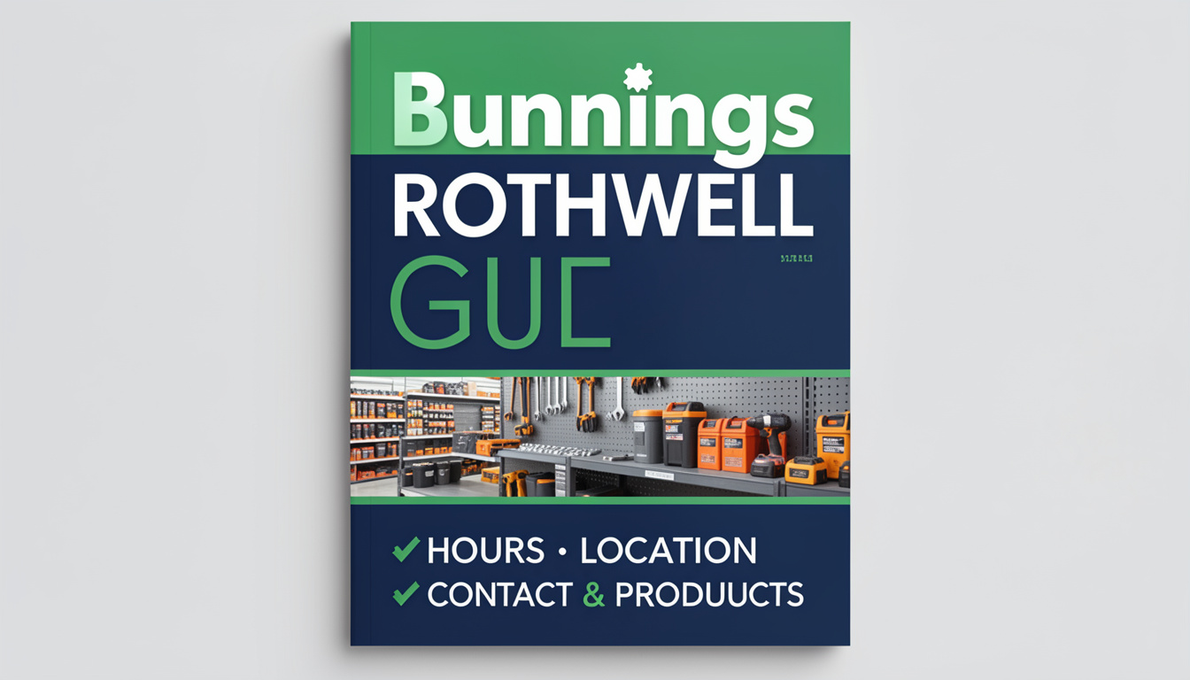 Bunnings Rothwell Guide: Hours, Location, Contact & Products